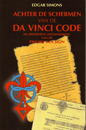 Achter de schermen van de Da Vinci Code van Edgar Simons